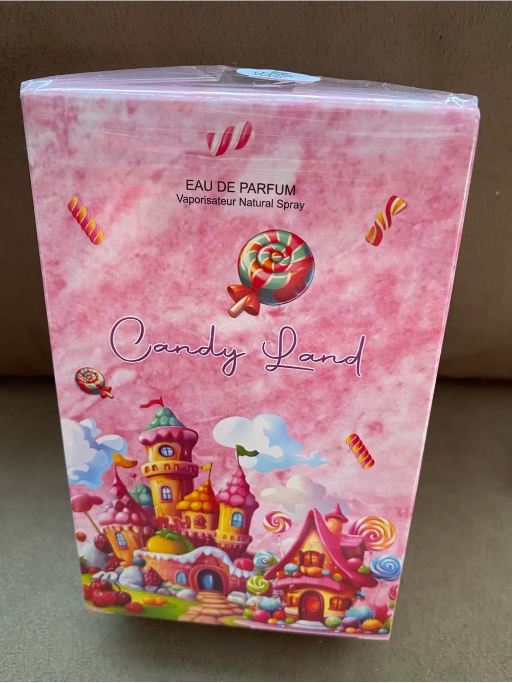 Candy Land Eau de Parfum - Pink Fragrance for Women